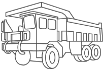 非公路寬體自卸車